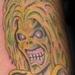 Tattoos - Zombie Eddie from Iron Maiden - 56413